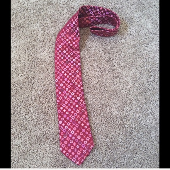 Ted Baker London Burgundy Geometric Embroidered - Picture 6 of 6